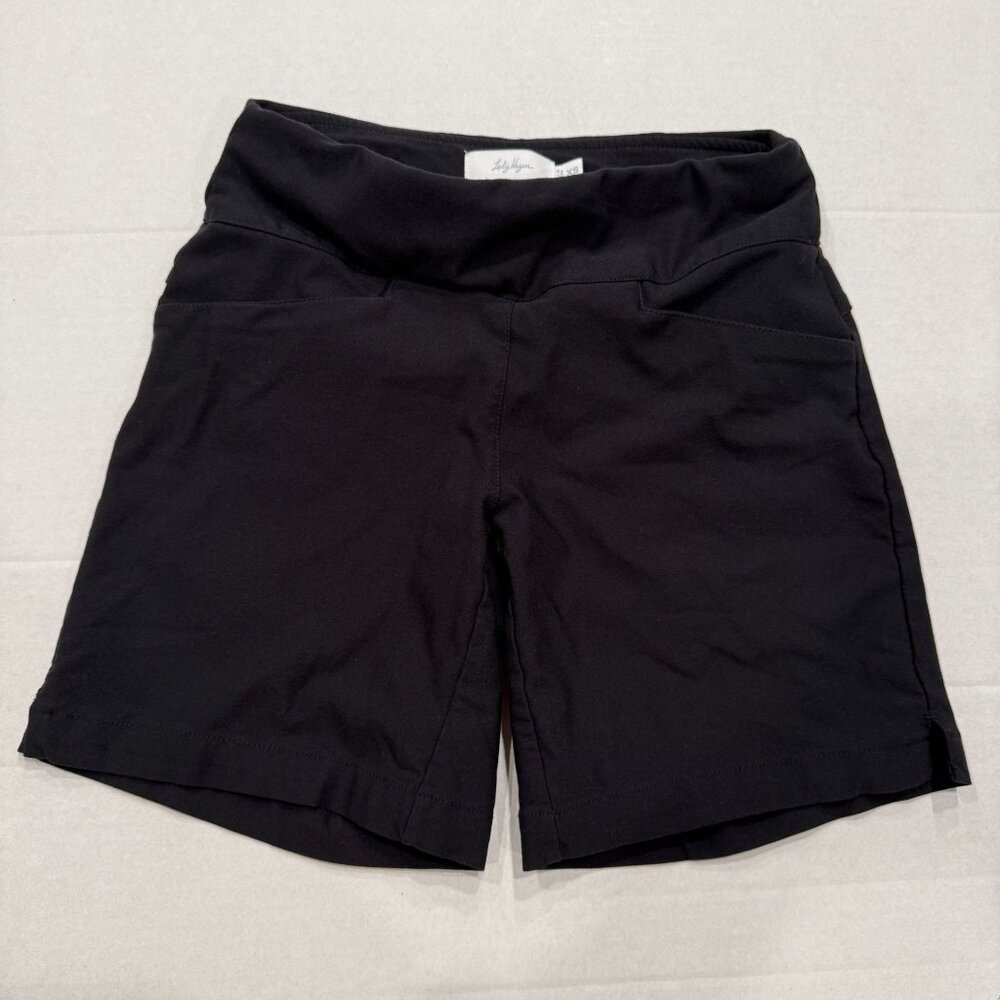 Lady Hagen Women’s Black Pull-On‎ Golf Shorts Size XS tennis pickleball